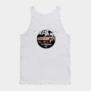 JDM RX-7 [FD] Pink Black Sun Edition Tank Top